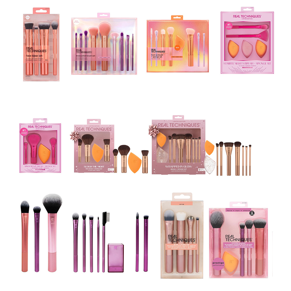 Kompletny zestaw pędzli do mak – Beauty Makeup Eyeshadow recenzja i cena