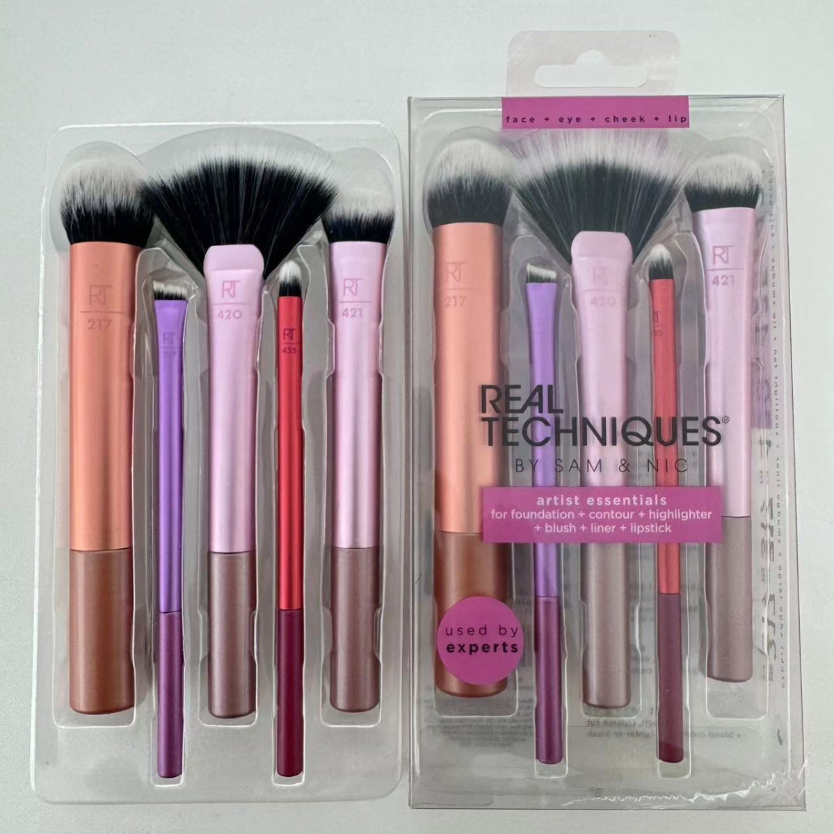Kompletny zestaw pędzli do mak – Beauty Makeup Eyeshadow recenzja i cena