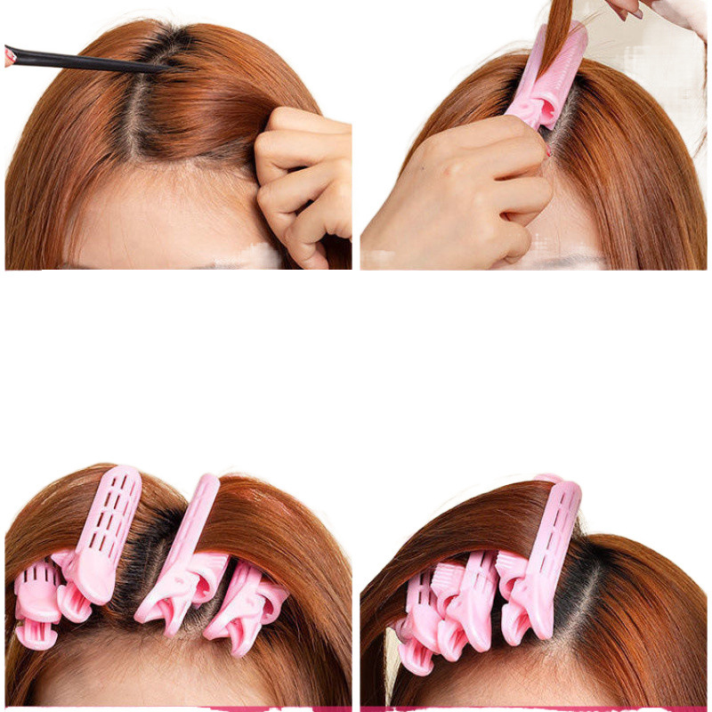 2 szt. Puszyste Curling spinki – Hair Curling Wand recenzja i cena
