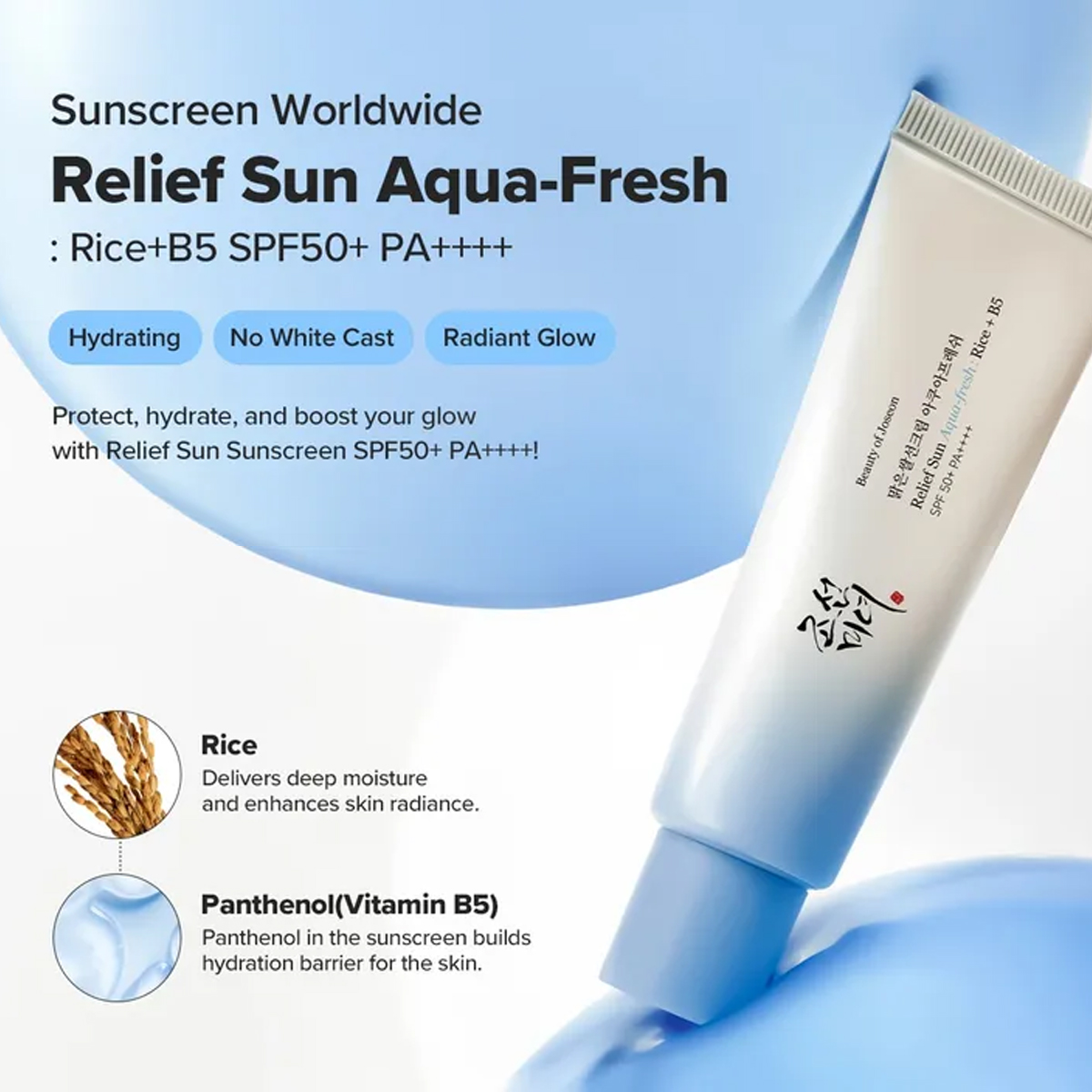 Beauty of Joseon Relief Sun Aq – Makeup Beauty Of Joseon recenzja i cena