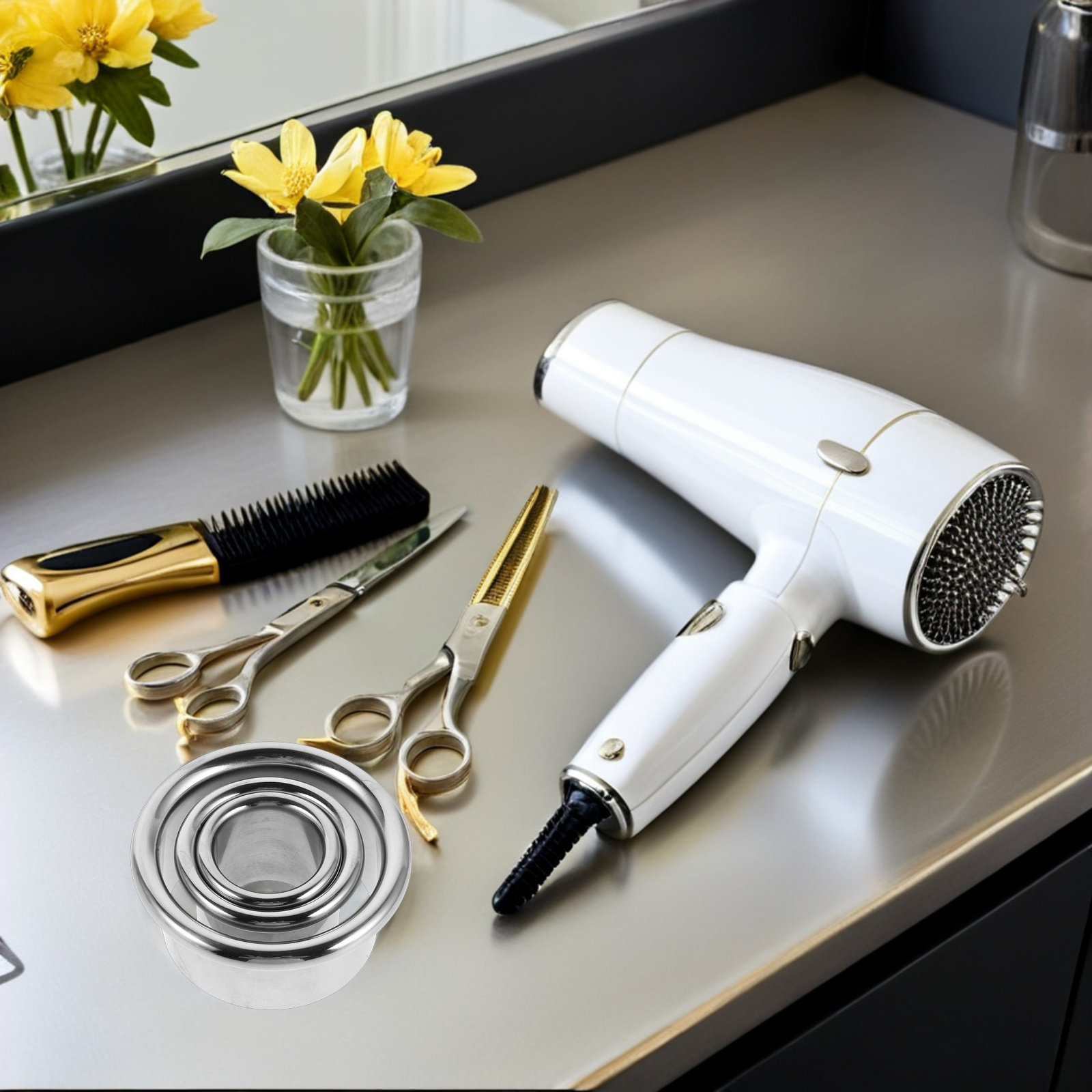 6 szt. Uchwyt na suszarkę do w – Hair Straightener recenzja i cena