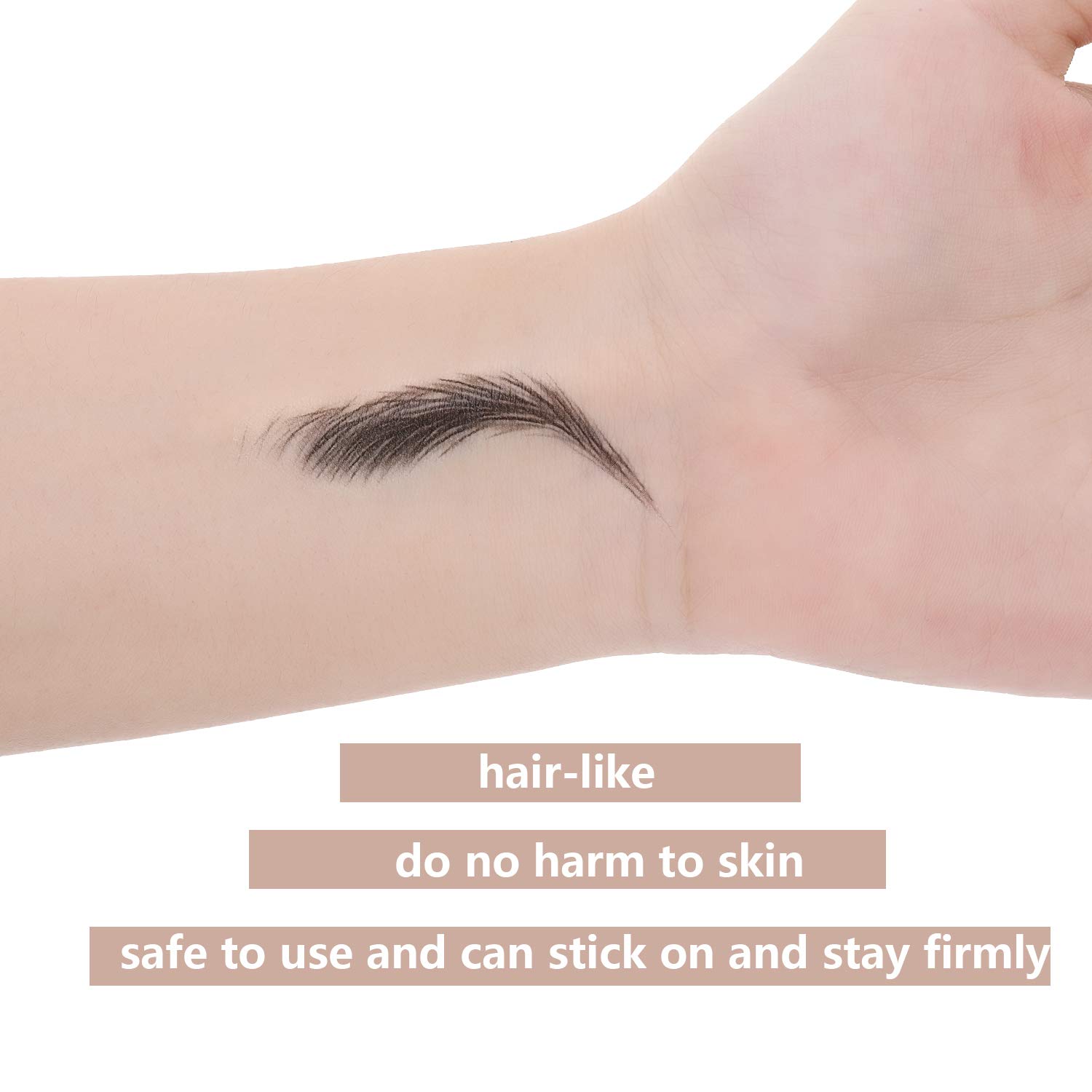 Tatuaż na brwi dla mężczyzn re – Eyebrow Pomade Pencil recenzja i cena