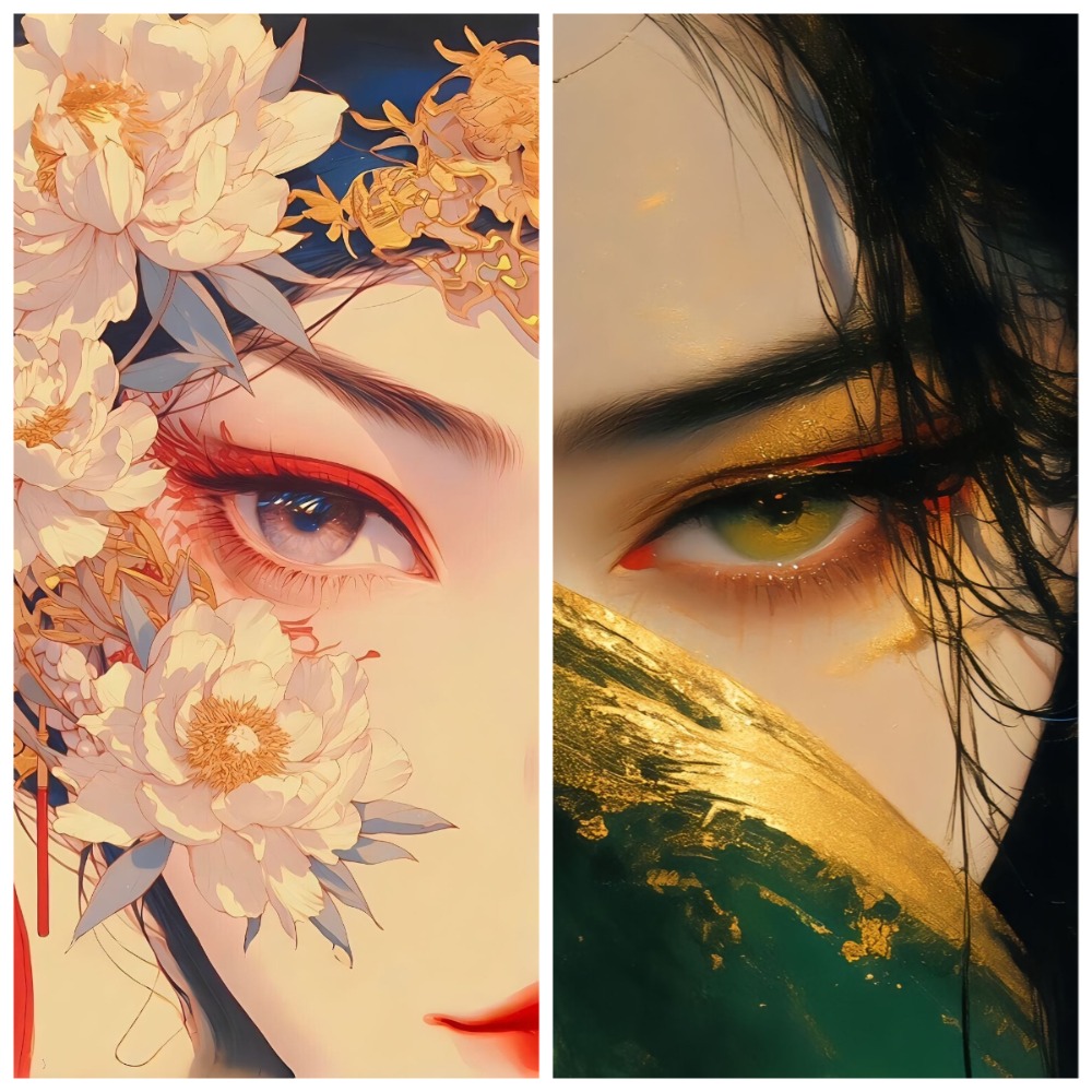 Puzzle 500/1000/1200/2000 elem – Beauty Makeup Wallpaper recenzja i cena