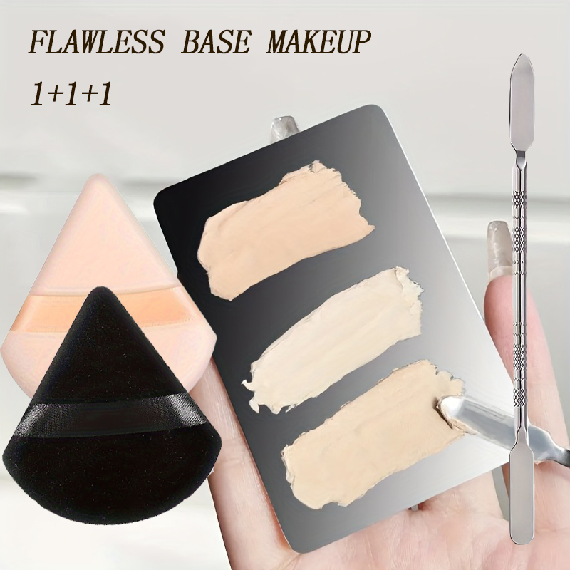 Mikser do makijażu ze stali ni – Beauty Makeup Eyeshadow recenzja i cena