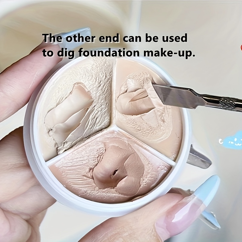 Mikser do makijażu ze stali ni – Beauty Makeup Eyeshadow recenzja i cena