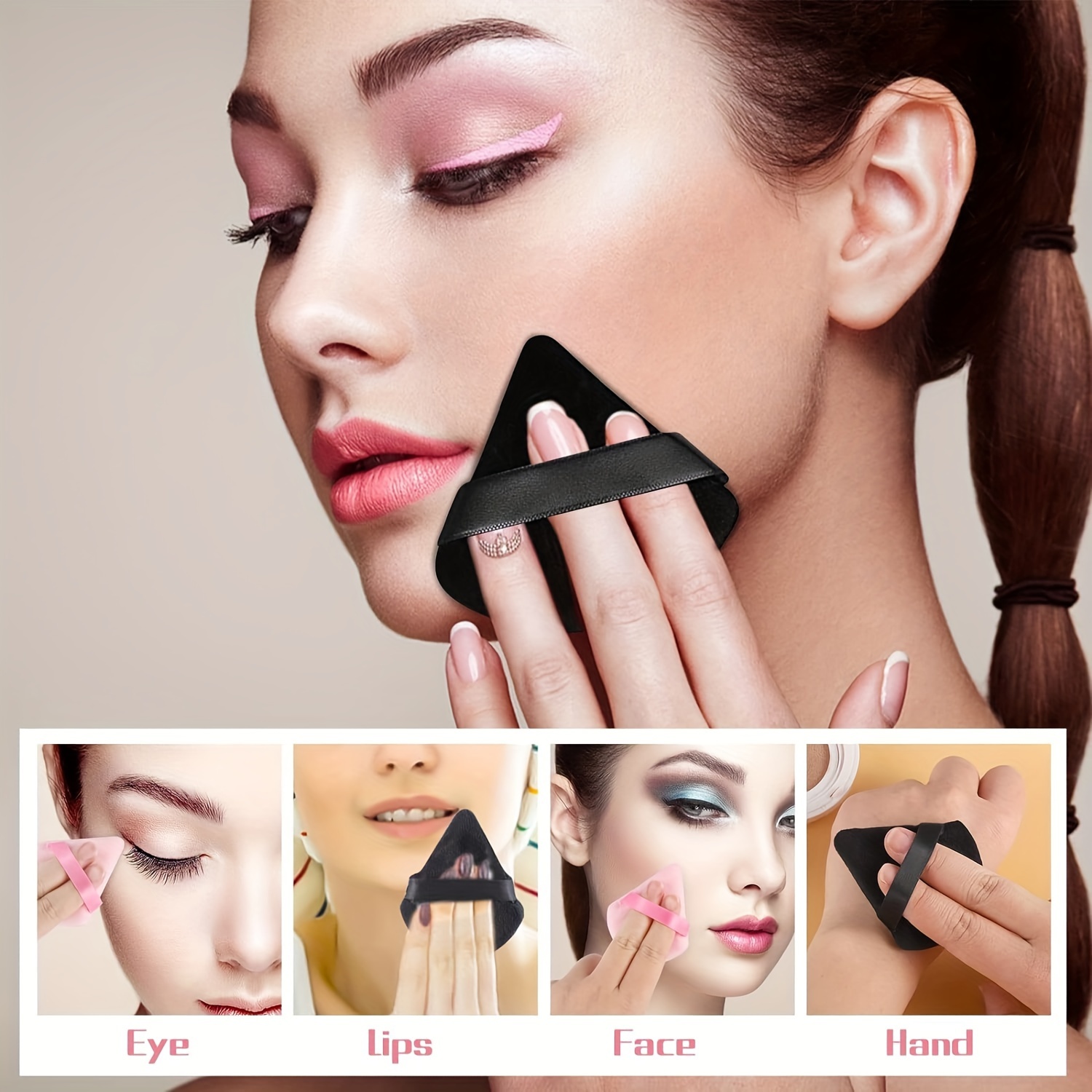 Mikser do makijażu ze stali ni – Beauty Makeup Eyeshadow recenzja i cena