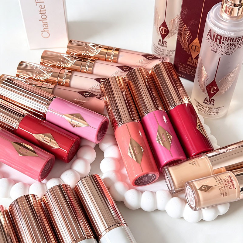 Charlotte 6 Colors Concealer B – Setting Spray recenzja i cena