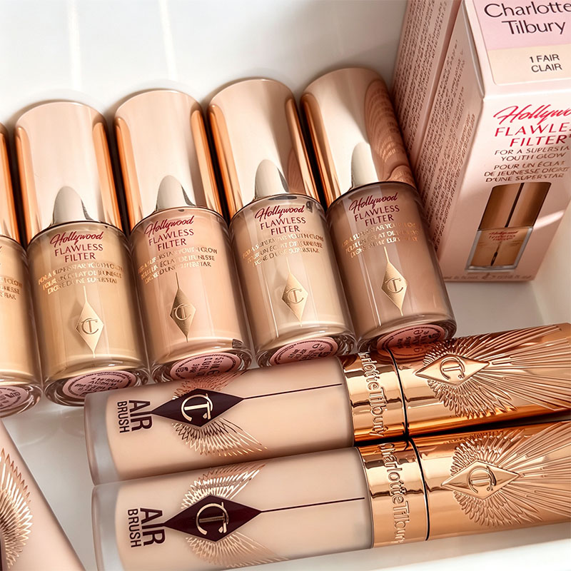 Charlotte 6 Colors Concealer B – Setting Spray recenzja i cena
