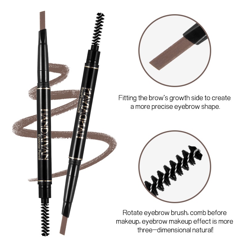 HANDAIYAN ołówek do brwi autom – Eyebrow Pomade Pencil recenzja i cena