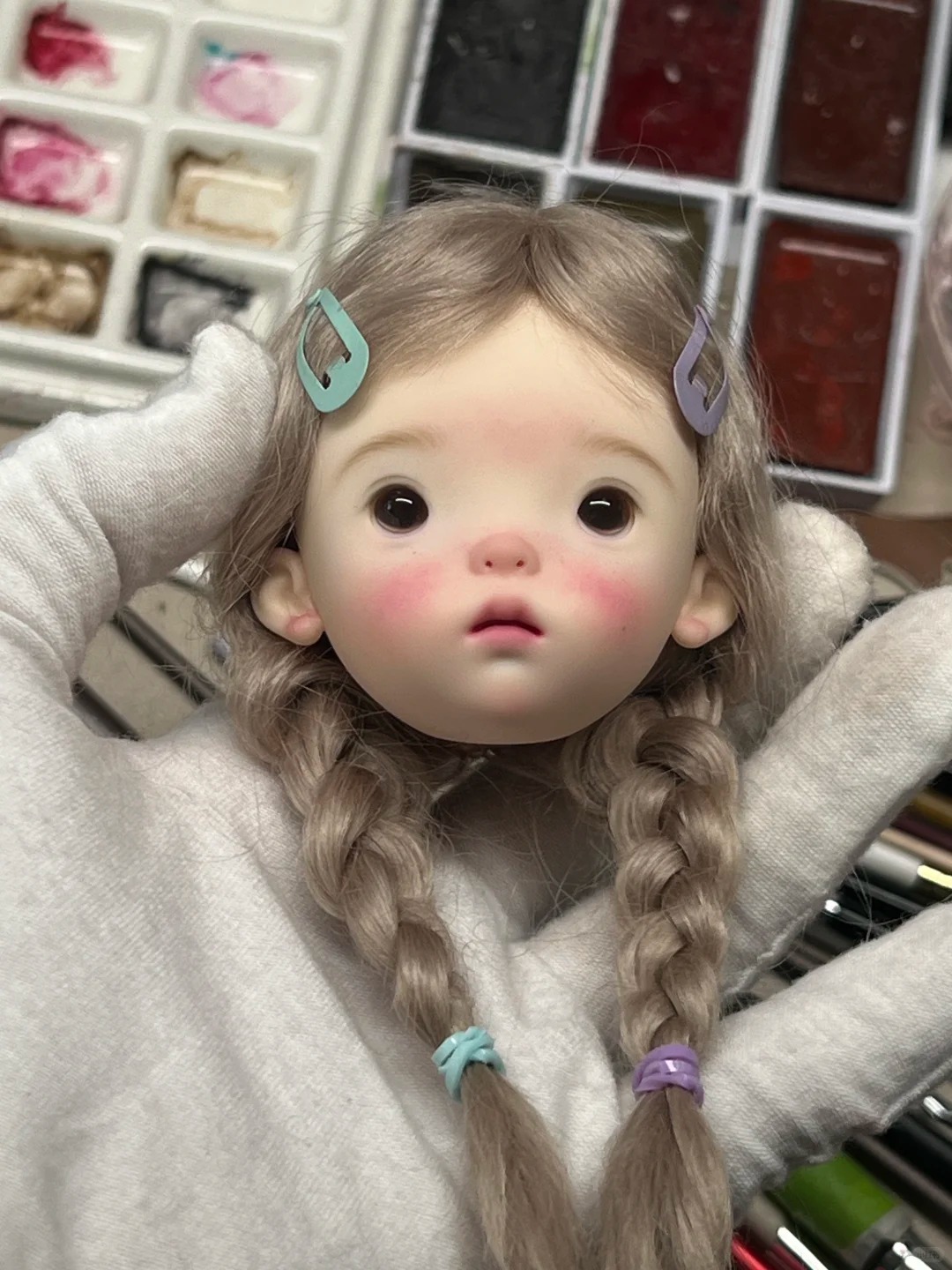 Lalka SD BJD 1/6 Landoudou Gło – Beauty Makeup Girl recenzja i cena