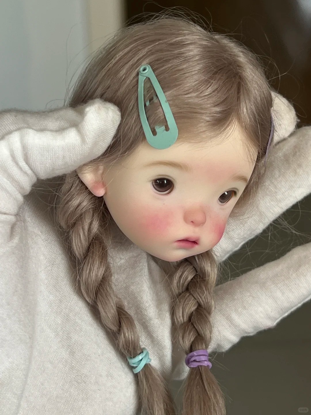 Lalka SD BJD 1/6 Landoudou Gło – Beauty Makeup Girl recenzja i cena