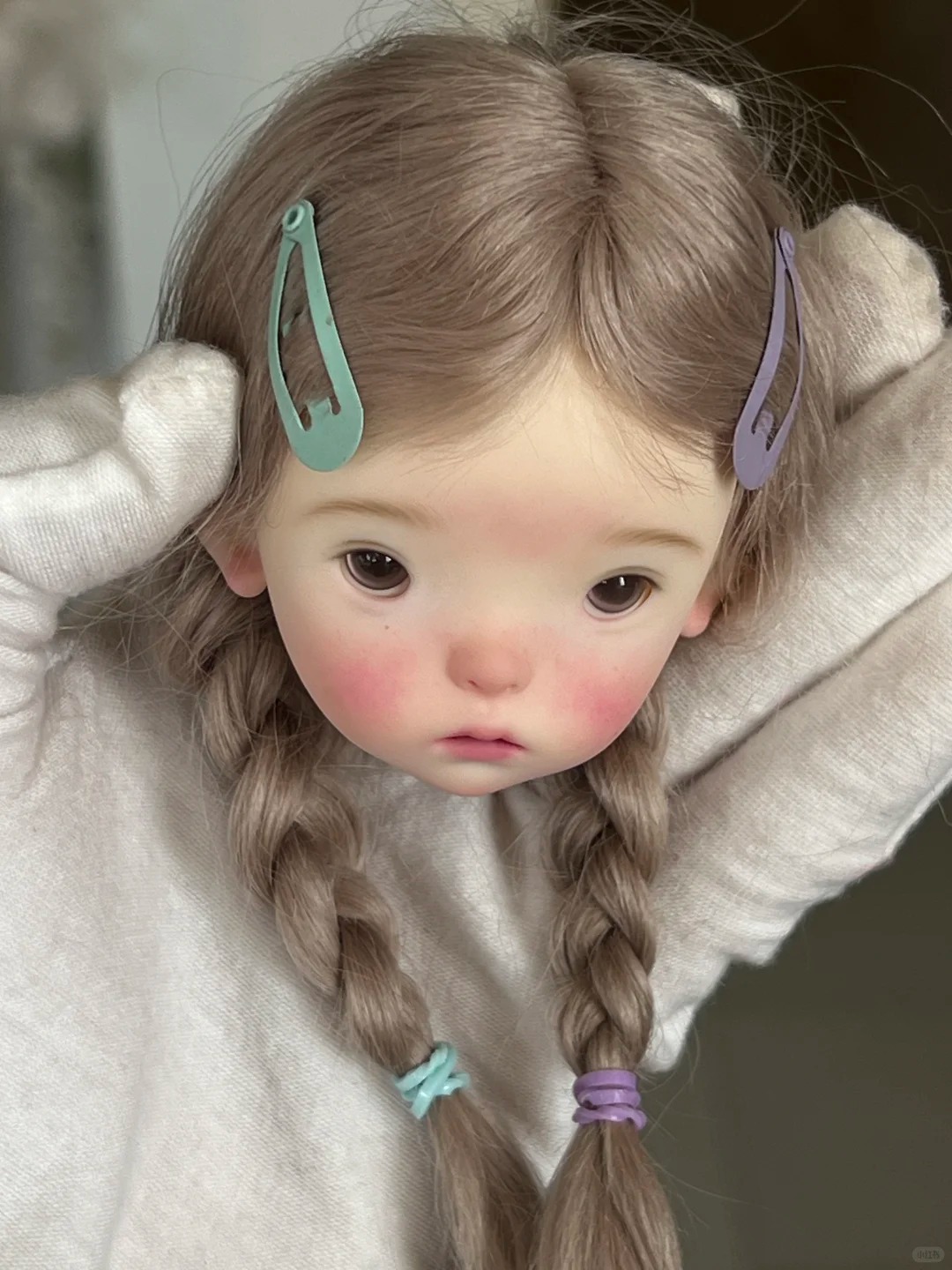 Lalka SD BJD 1/6 Landoudou Gło – Beauty Makeup Girl recenzja i cena