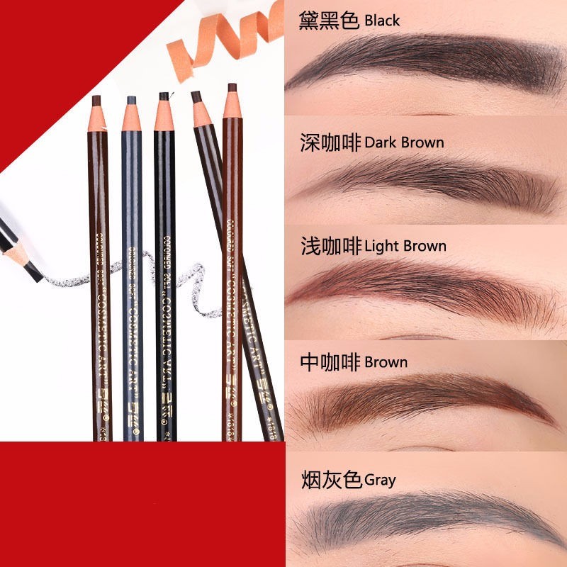 2 szt. Wodoodporna, długotrwał – Eyebrow Pomade Pencil recenzja i cena