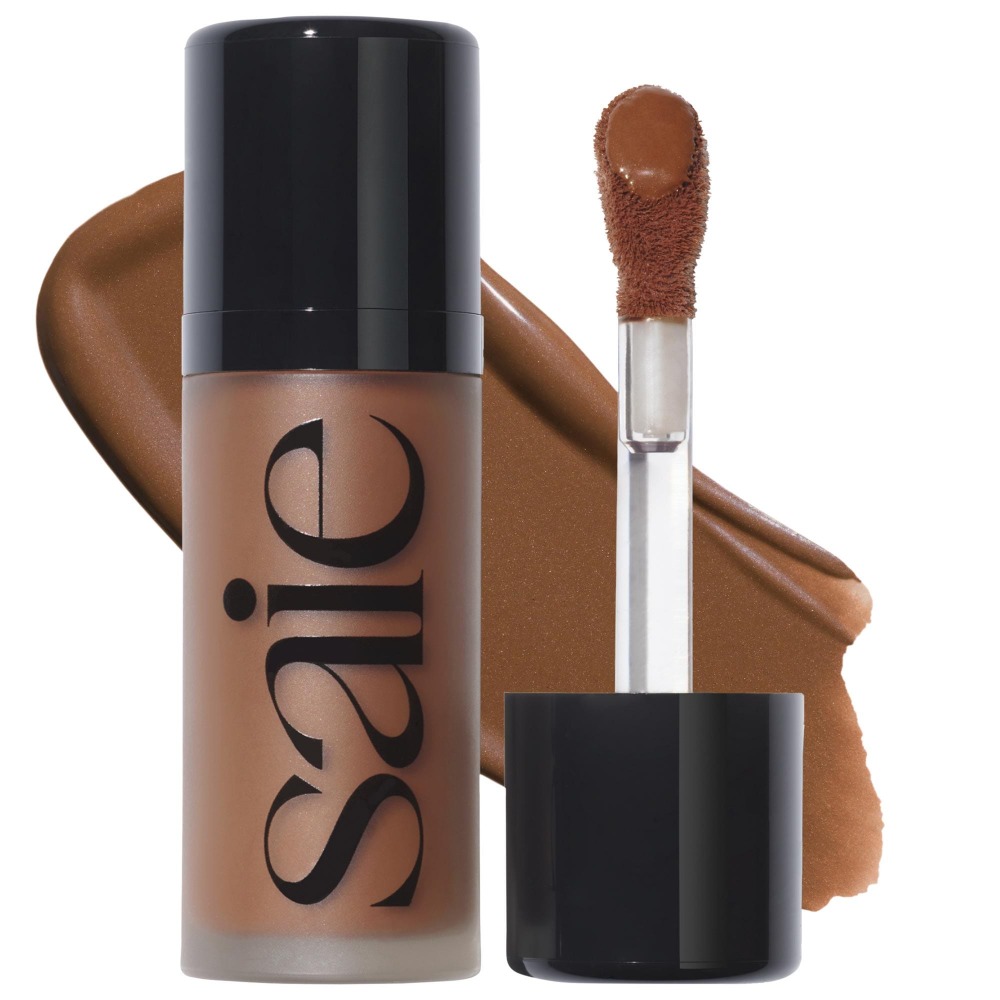 Saie Hydrating Liquid Bronzer  – Huda Beauty Makeup Mini Kit recenzja i cena