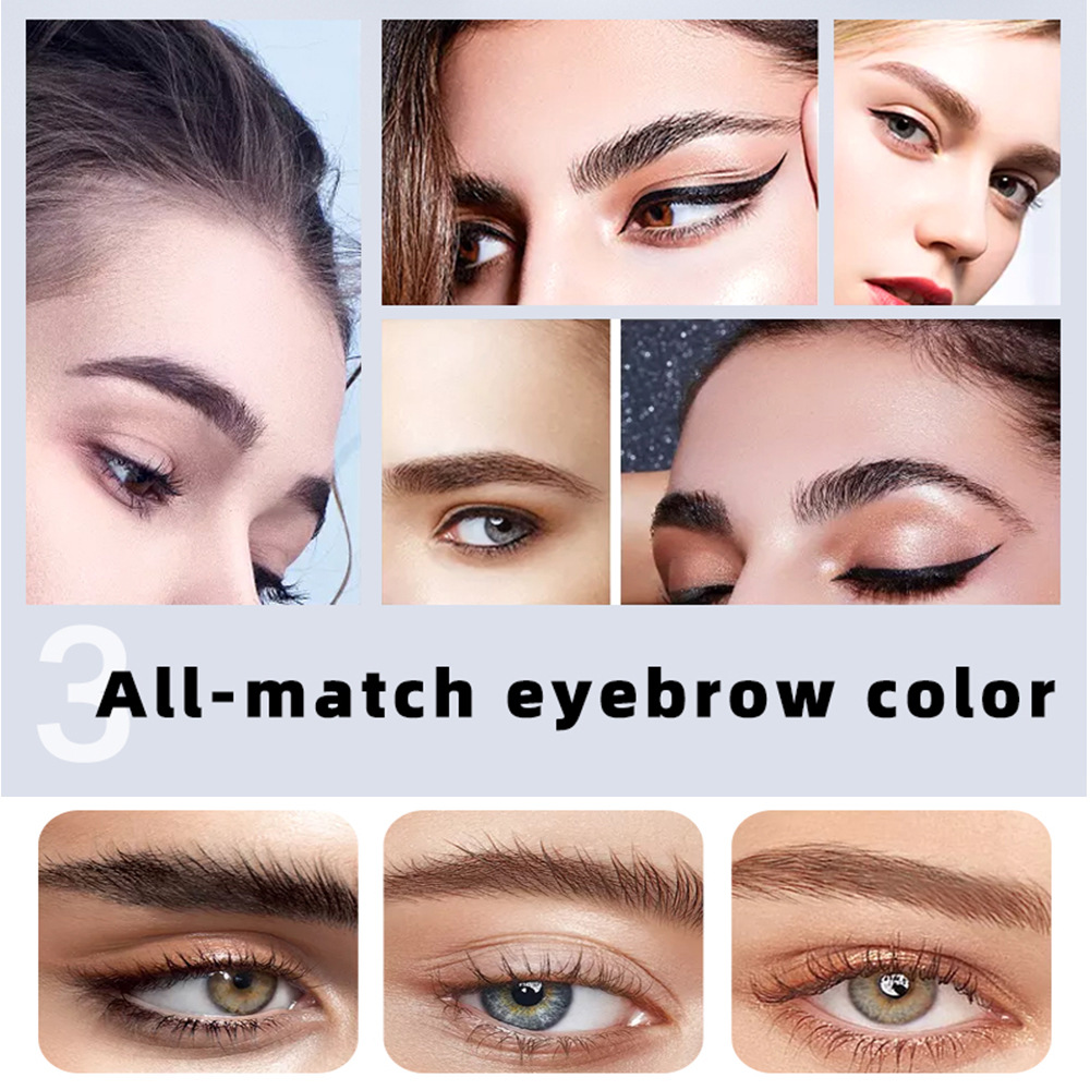 Zestaw do farbowania brwi i rz – Eyebrow Pomade Pencil recenzja i cena