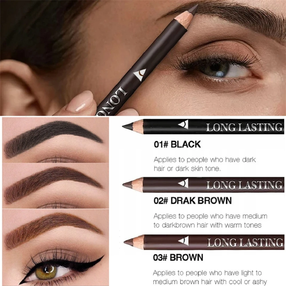 Kredka do brwi i eyelinera 2 w – Eyebrow Pomade Pencil recenzja i cena
