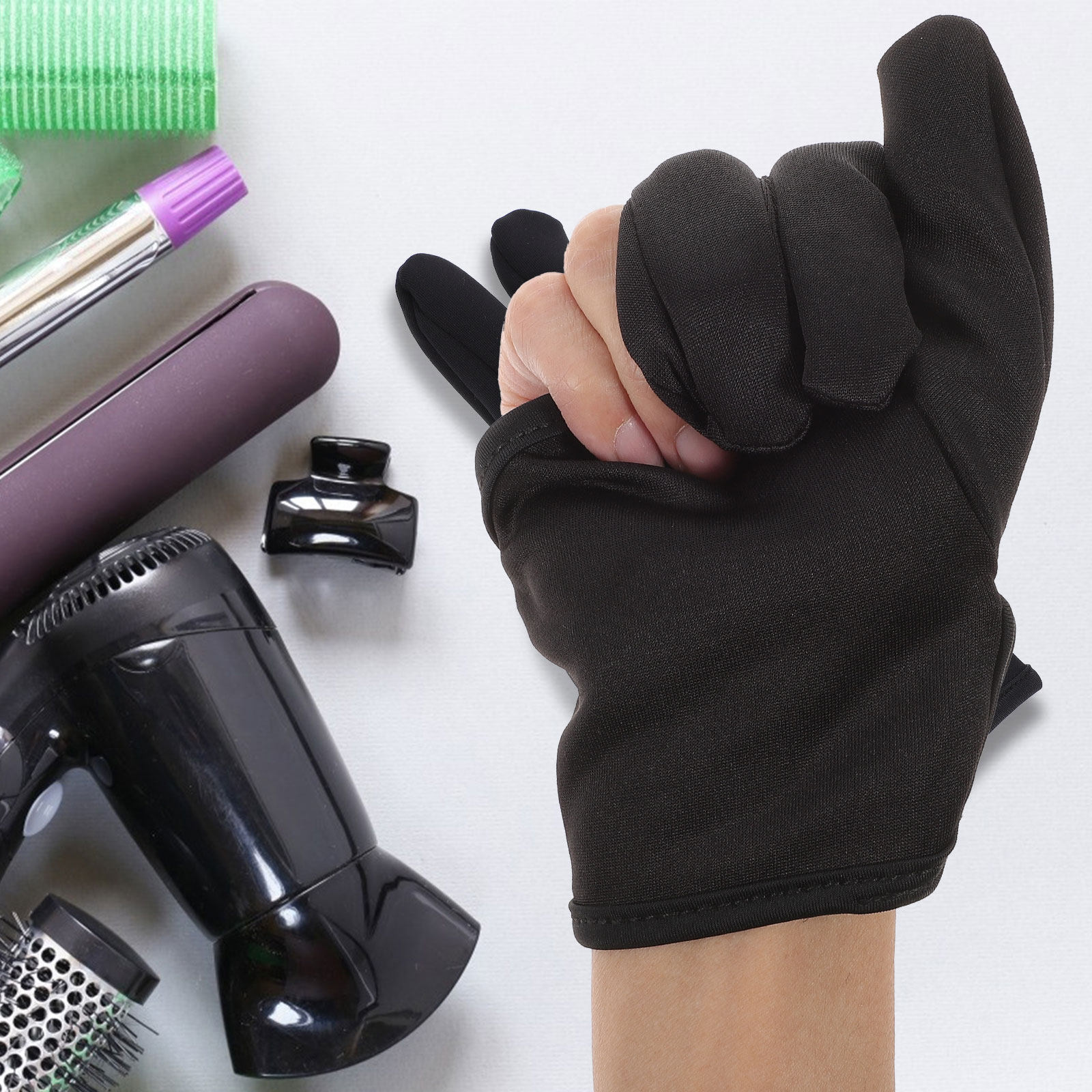 Rękawica fryzjerska z trzema p – Hair Straightener recenzja i cena