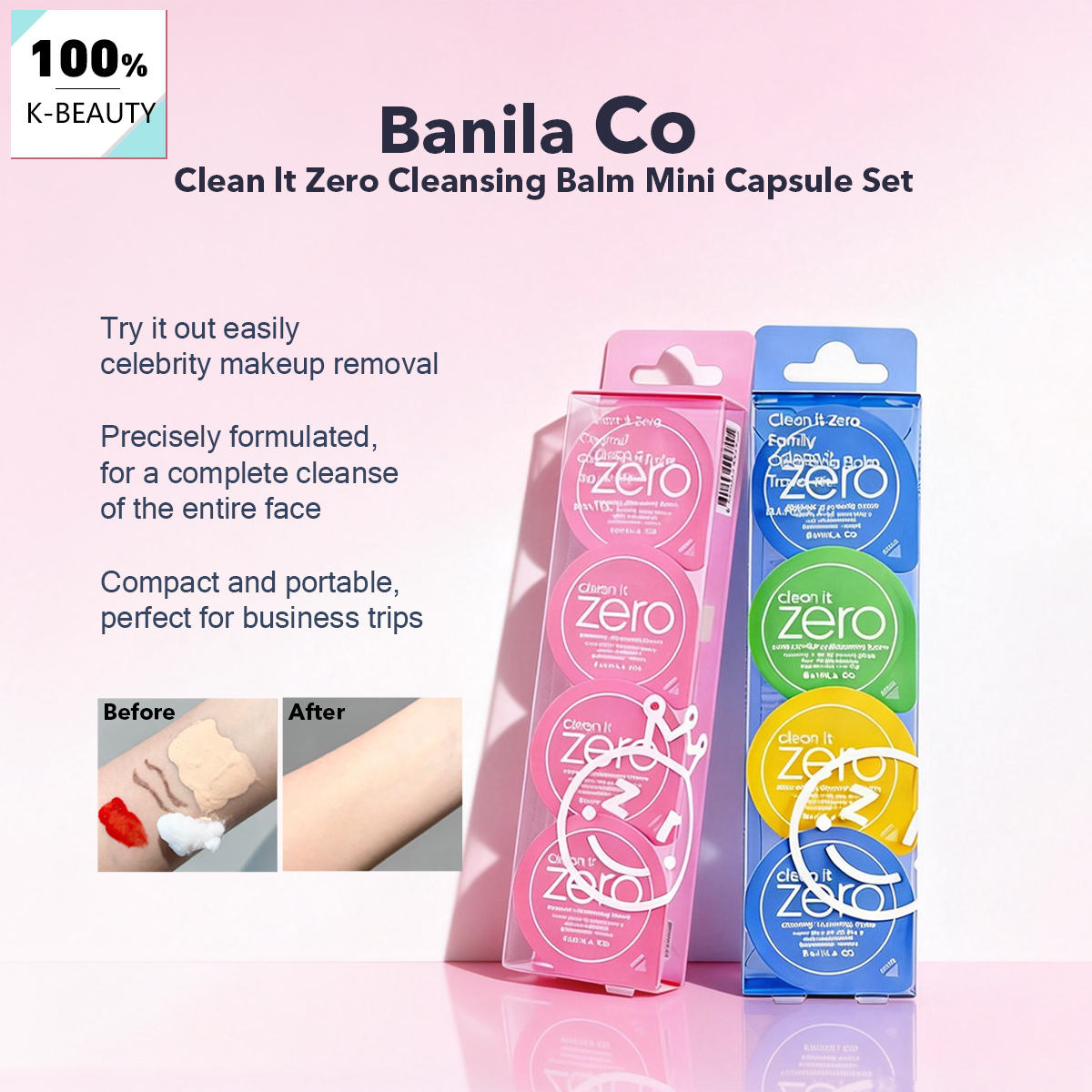 Banila Co Clean It Zero Cleans – Beauty Makeup & D Anime Studio recenzja i cena