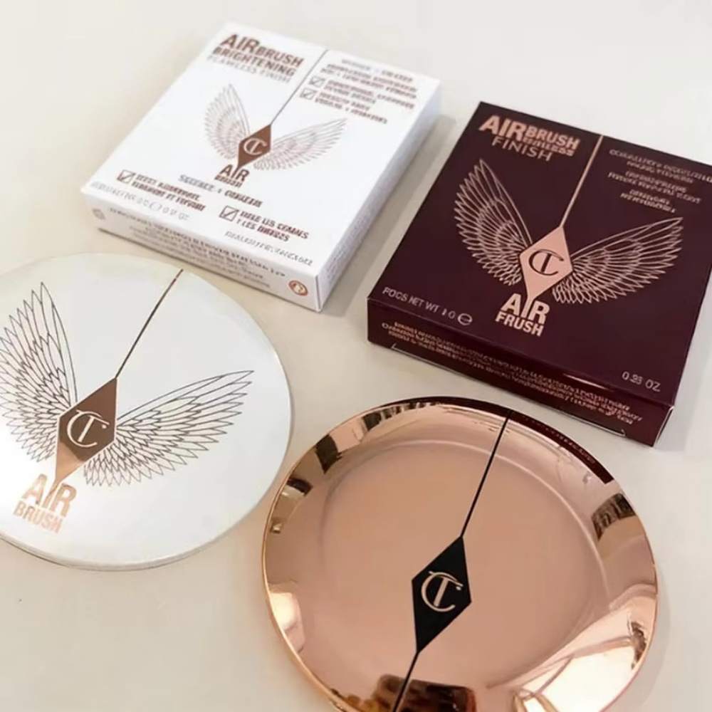 Charlotte Tilbury Airbrush Fla – Huda Beauty Makeup Mini Kit recenzja i cena