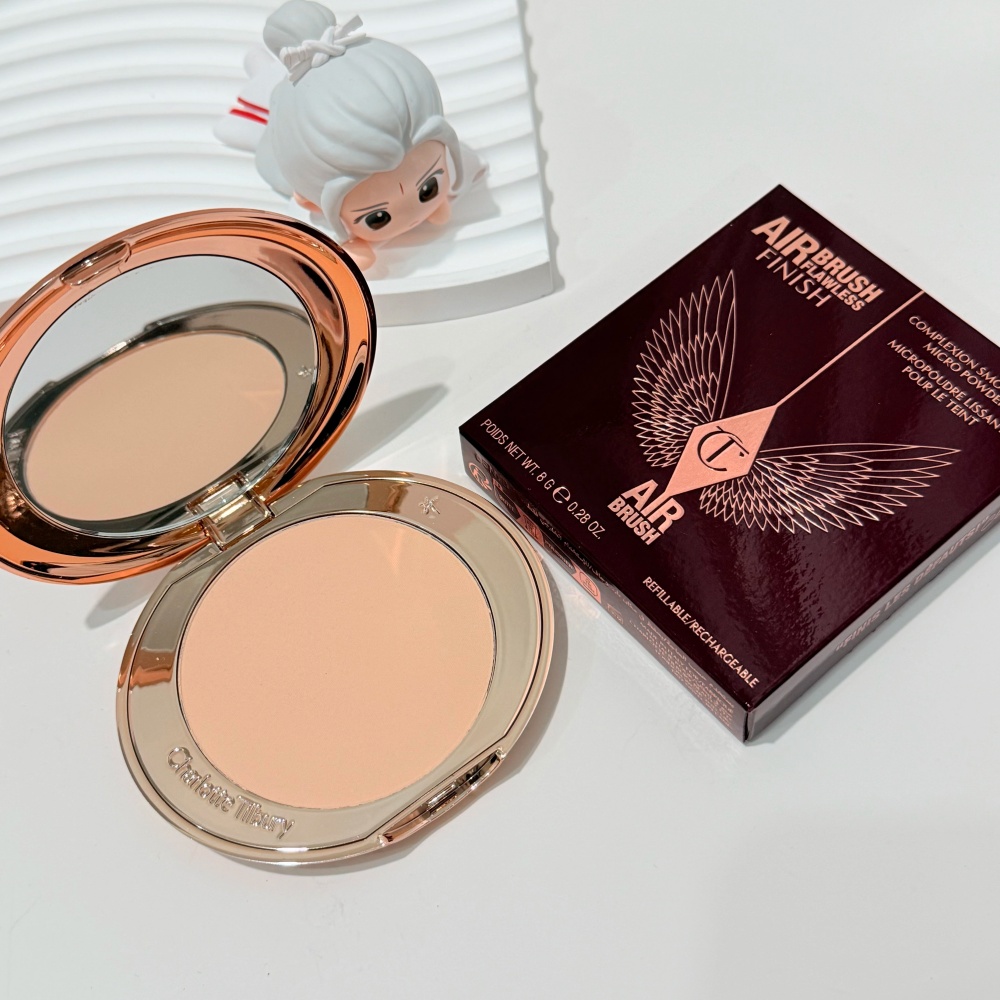 Charlotte Tilbury Airbrush Fla – Huda Beauty Makeup Mini Kit recenzja i cena