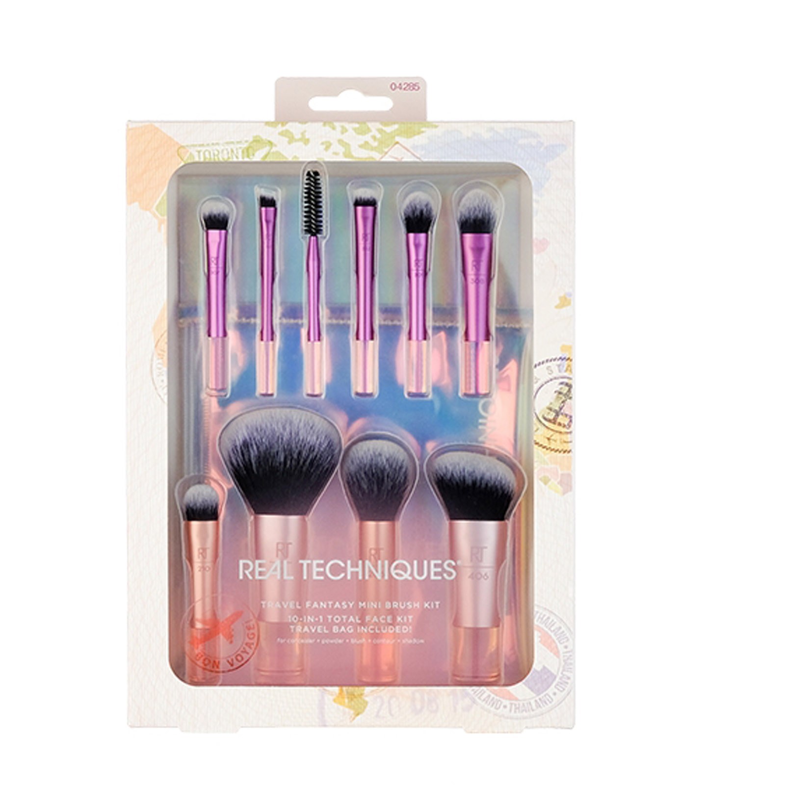 Real Techniques Profesjonalny  – Beauty Makeup Eyeshadow recenzja i cena