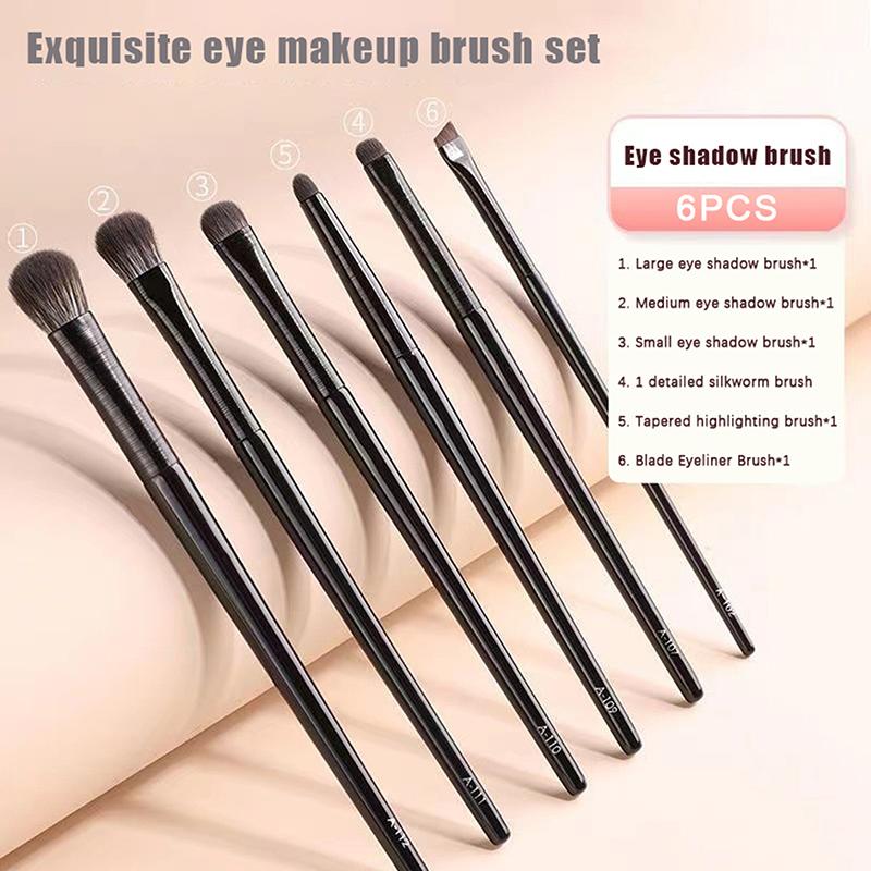 Zestaw pędzli do makijażu oczu – Beauty Makeup Eyeshadow recenzja i cena