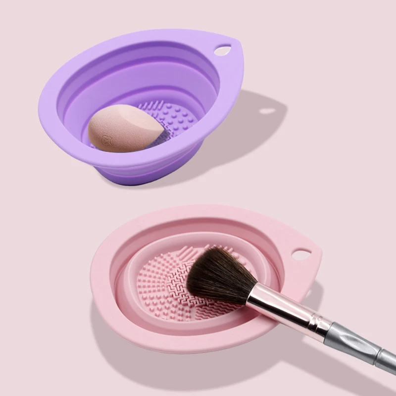 Silikonowy czyścik do pędzli d – Beauty Makeup Eyeshadow recenzja i cena