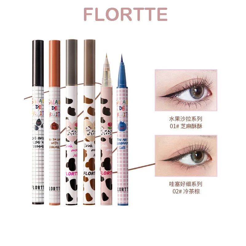 FLORTTE Wow So Light Eyeliner  – Beauty Makeup Women recenzja i cena