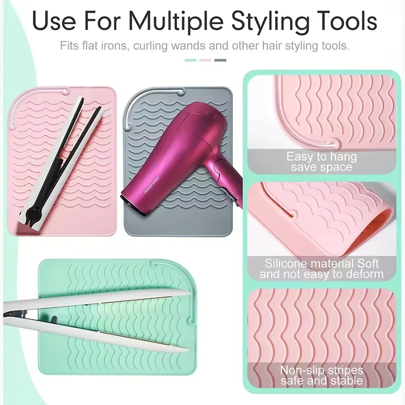 Silikonowa mata termoizolacyjn – Hair Straightener recenzja i cena