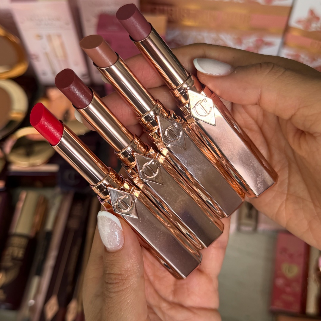 Charlotte Tilbury Liquid Found – Huda Beauty Makeup Mini Kit recenzja i cena
