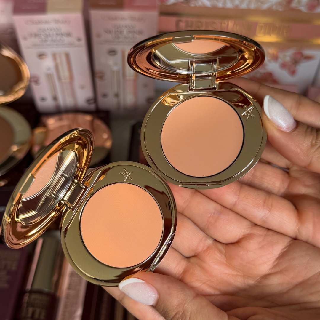 Charlotte Tilbury Liquid Found – Huda Beauty Makeup Mini Kit recenzja i cena