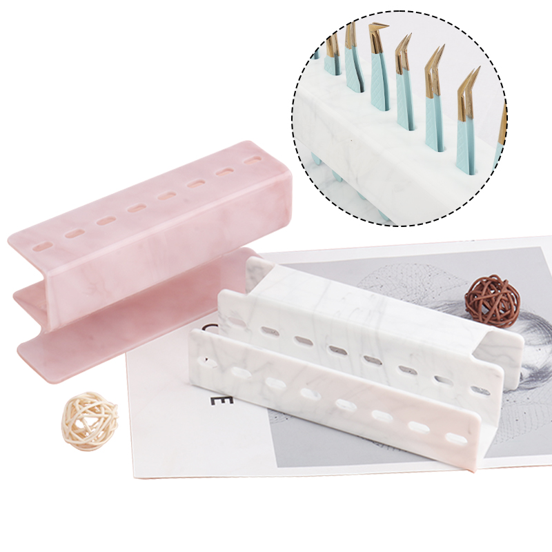 Stojak na pęsety z 8 otworami, – Beauty Makeup Organizer recenzja i cena