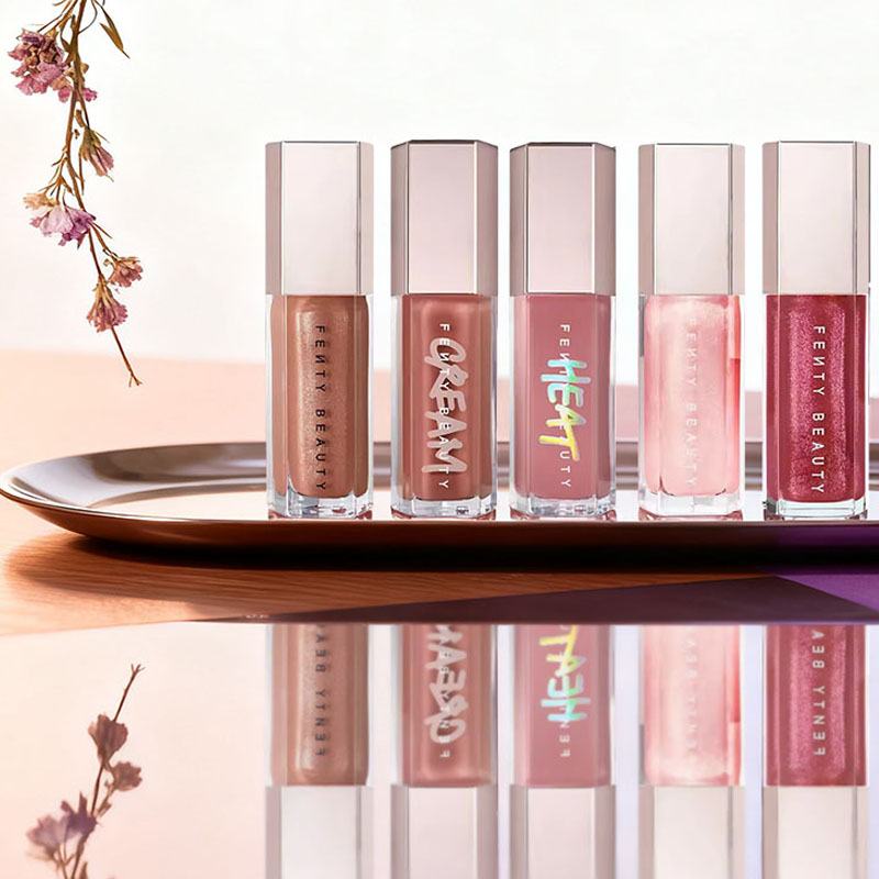 Fenty Beauty Gloss Bomb Lip Gl – Huda Beauty Makeup Mini Kit recenzja i cena