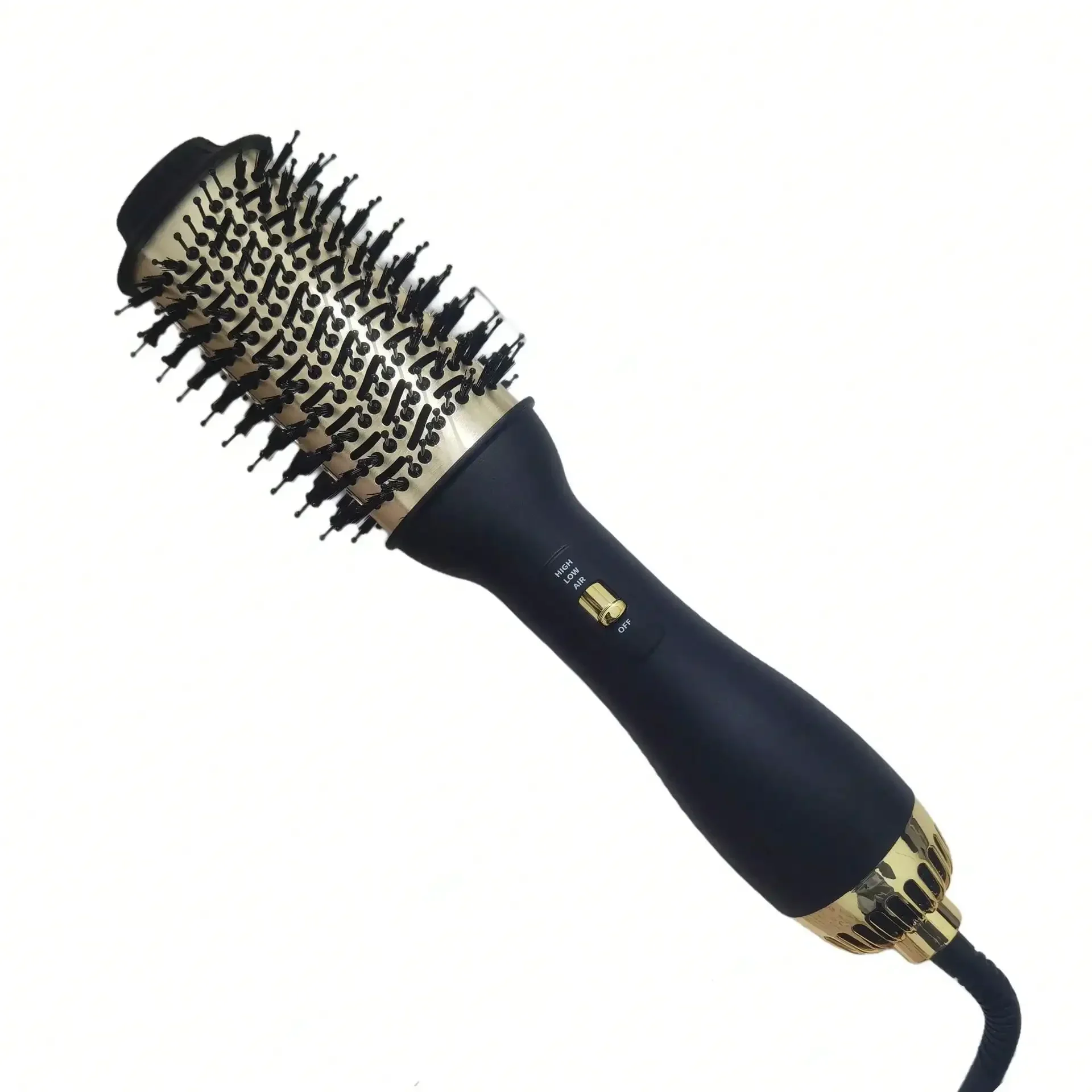 Nowa szczotka 3-w-1 z gorącym  – Hair Straightener recenzja i cena