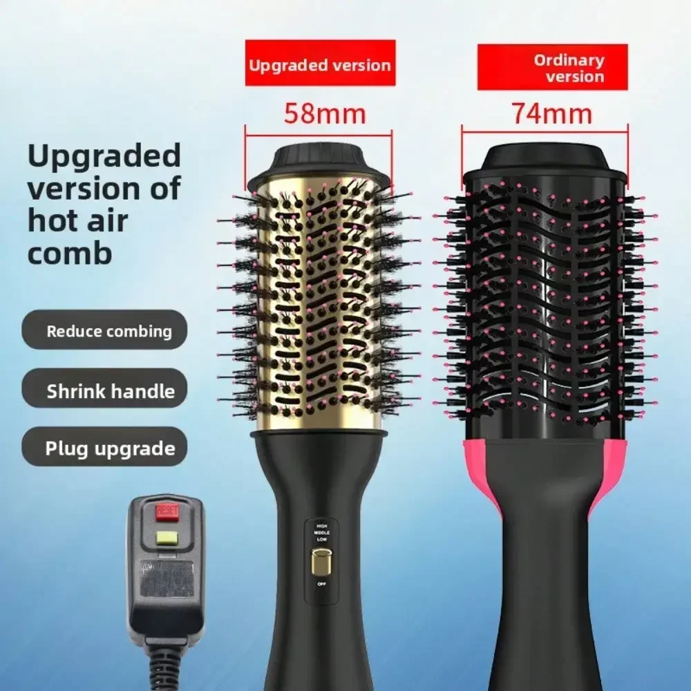 Nowa szczotka 3-w-1 z gorącym  – Hair Straightener recenzja i cena