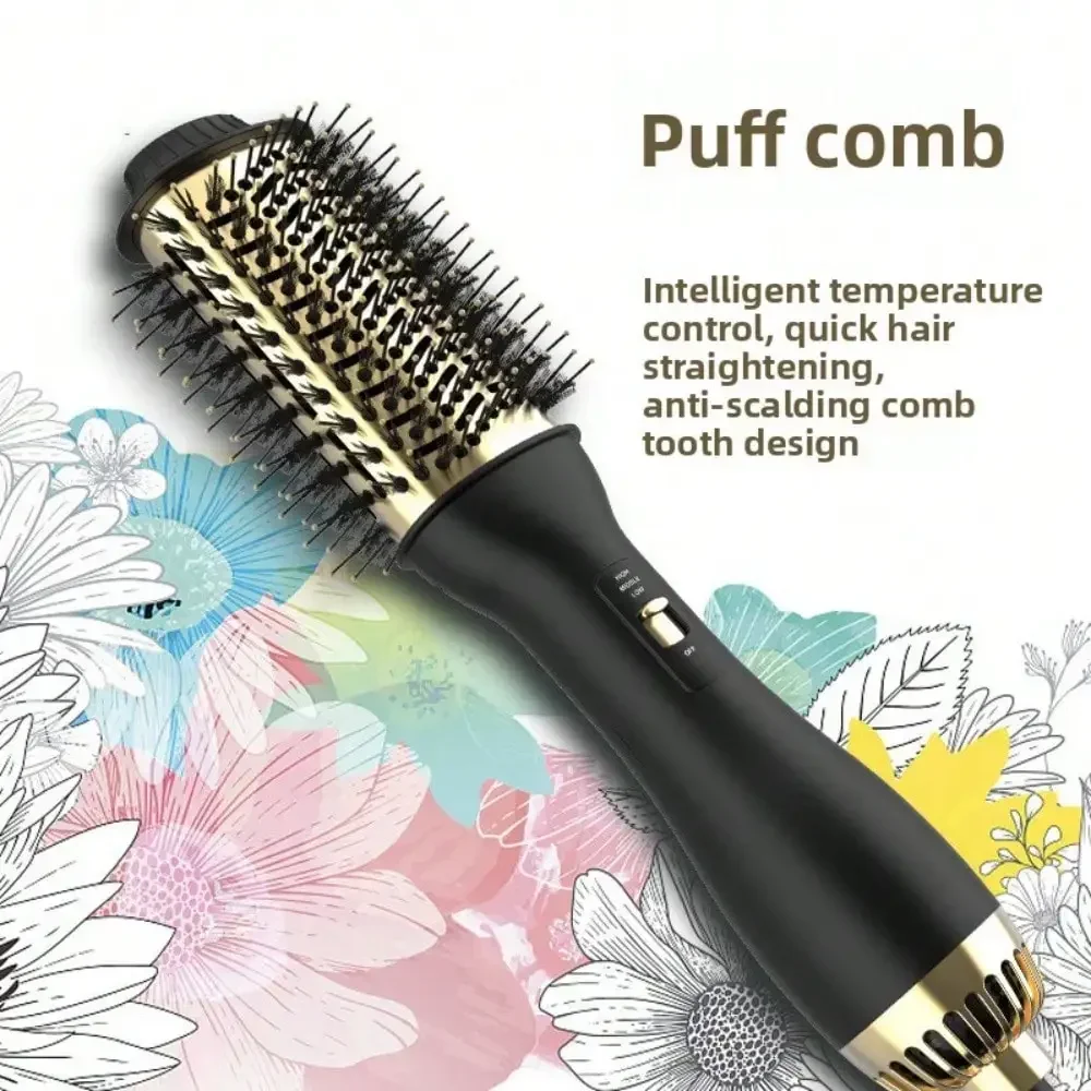 Nowa szczotka 3-w-1 z gorącym  – Hair Straightener recenzja i cena