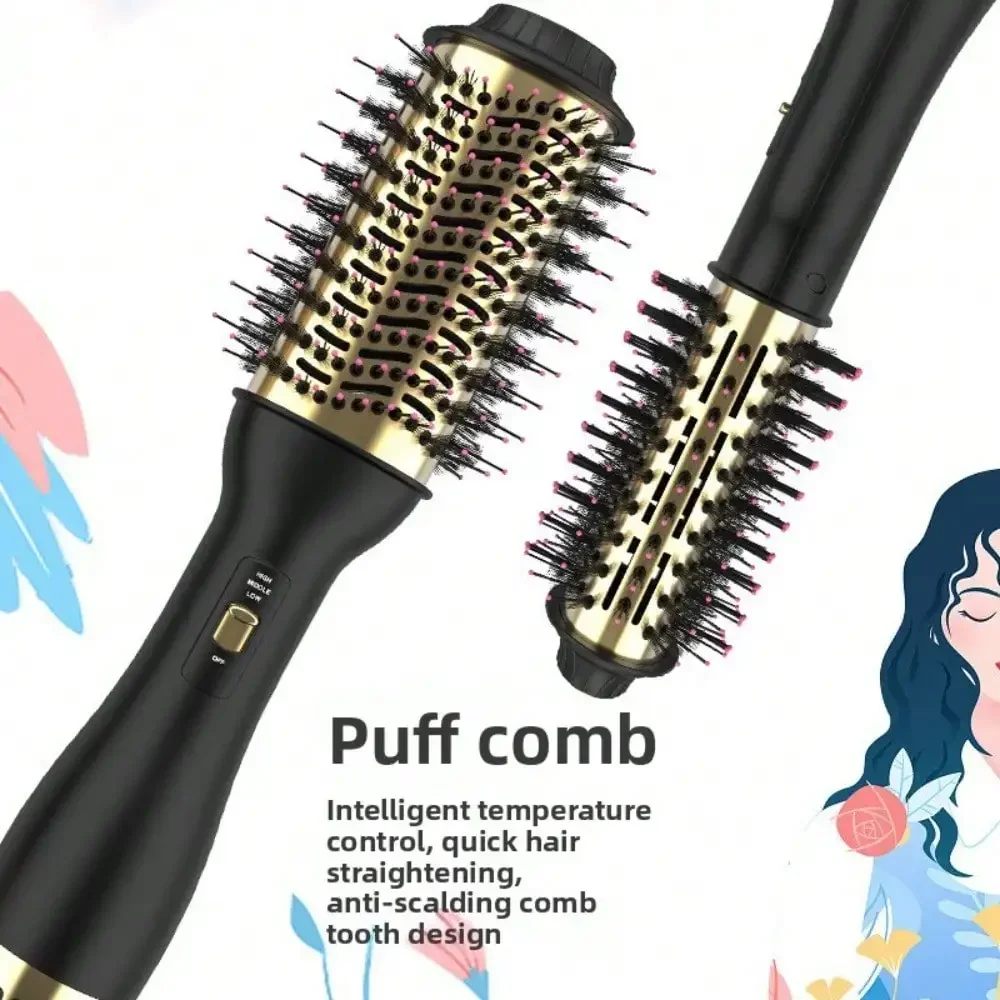 Nowa szczotka 3-w-1 z gorącym  – Hair Straightener recenzja i cena
