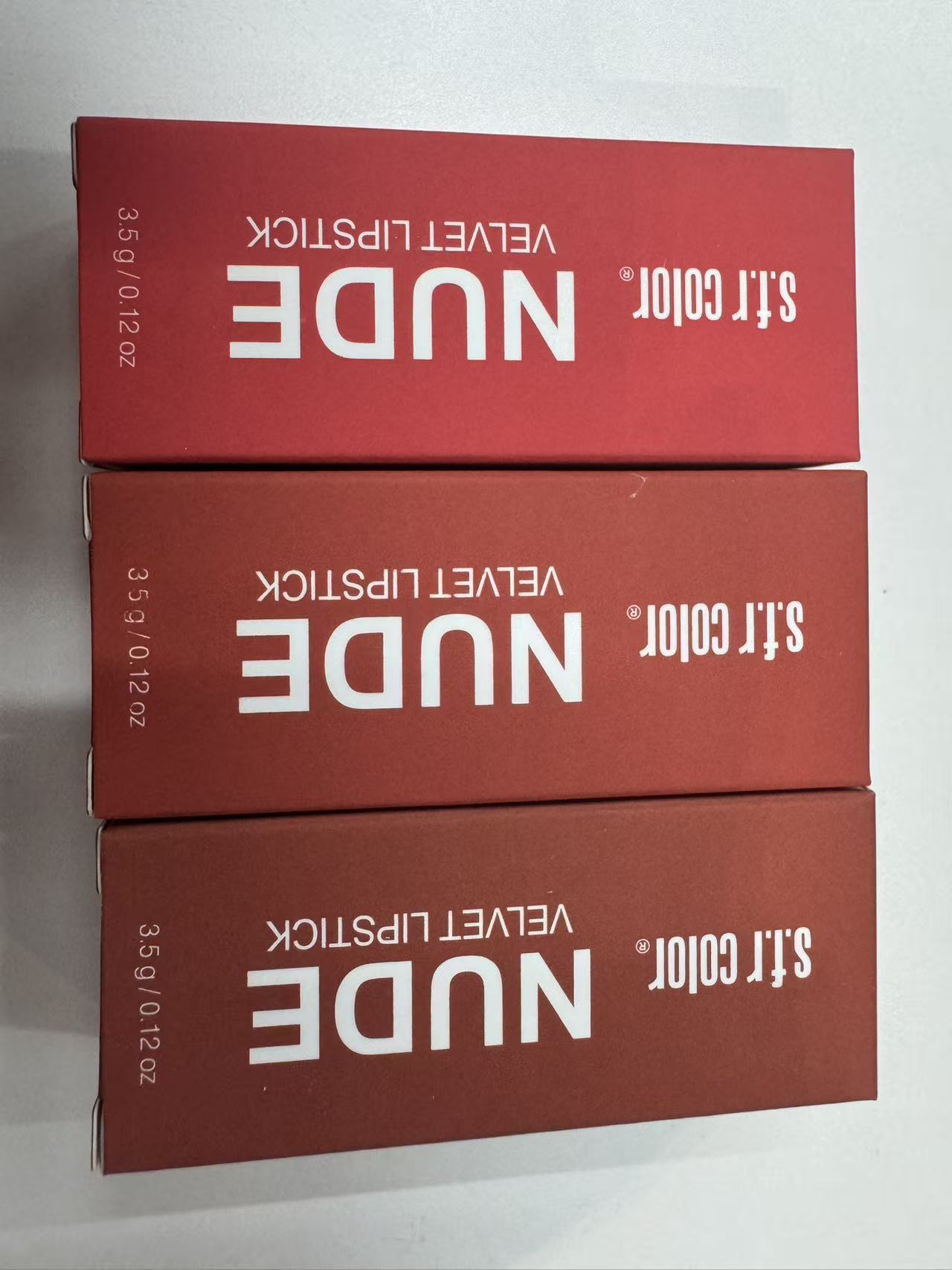 Zestaw matowych pomadek NUDE V – Beauty Makeup Tool Collection recenzja i cena