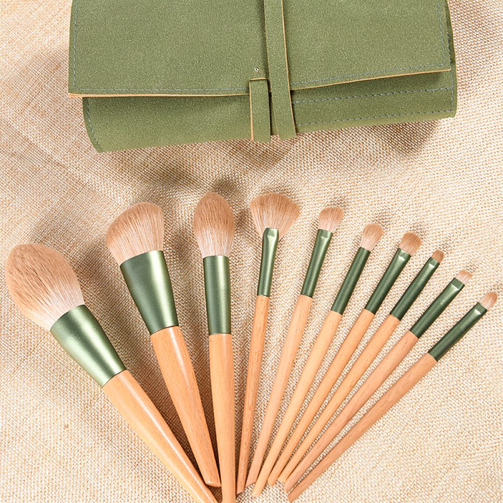 Zestaw pędzli do makijażu dla  – Beauty Makeup Tool Collection recenzja i cena