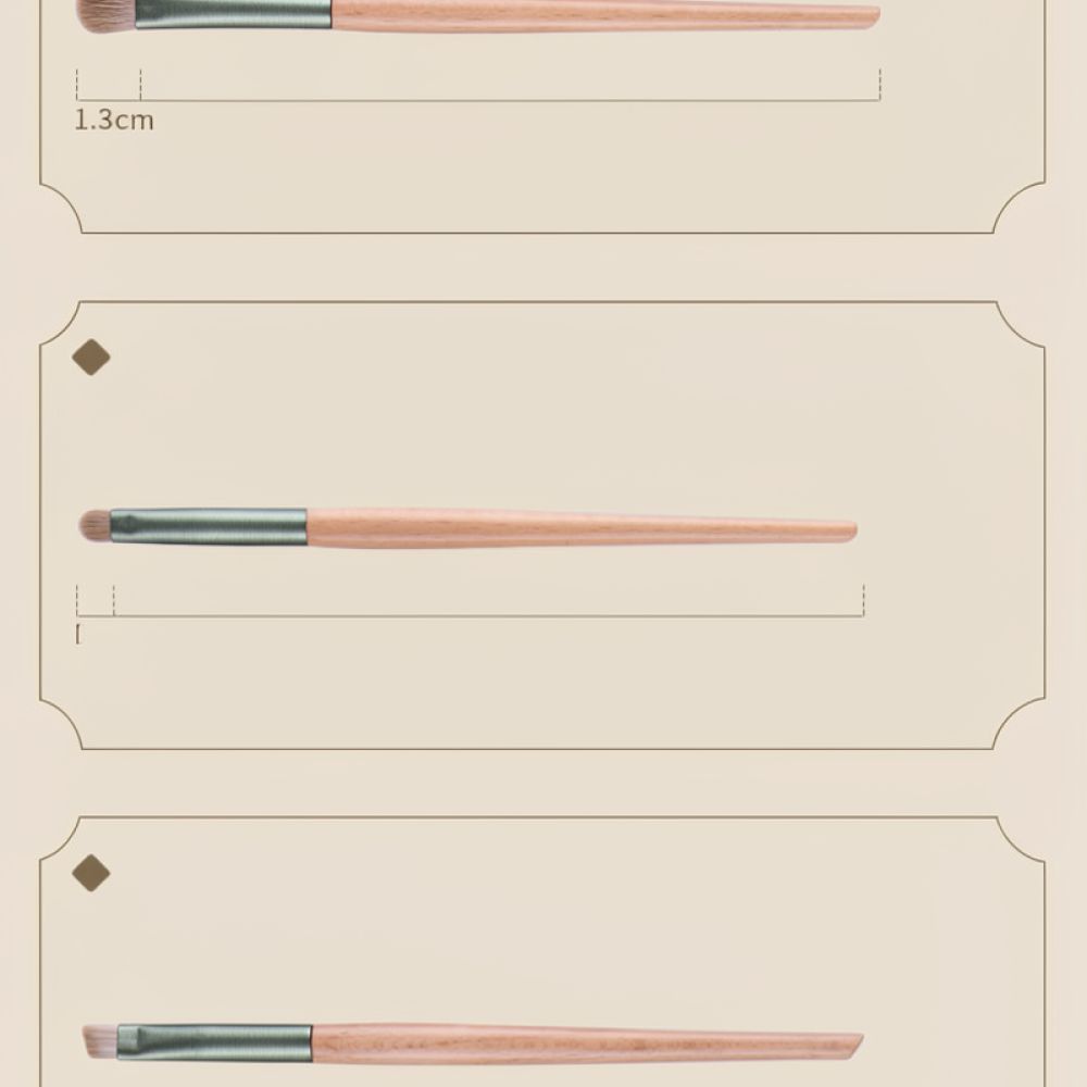 Zestaw pędzli do makijażu dla  – Beauty Makeup Tool Collection recenzja i cena