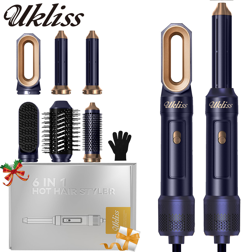 UKLISS 6 w 1 Suszarka do włosó – Hair Straightener recenzja i cena