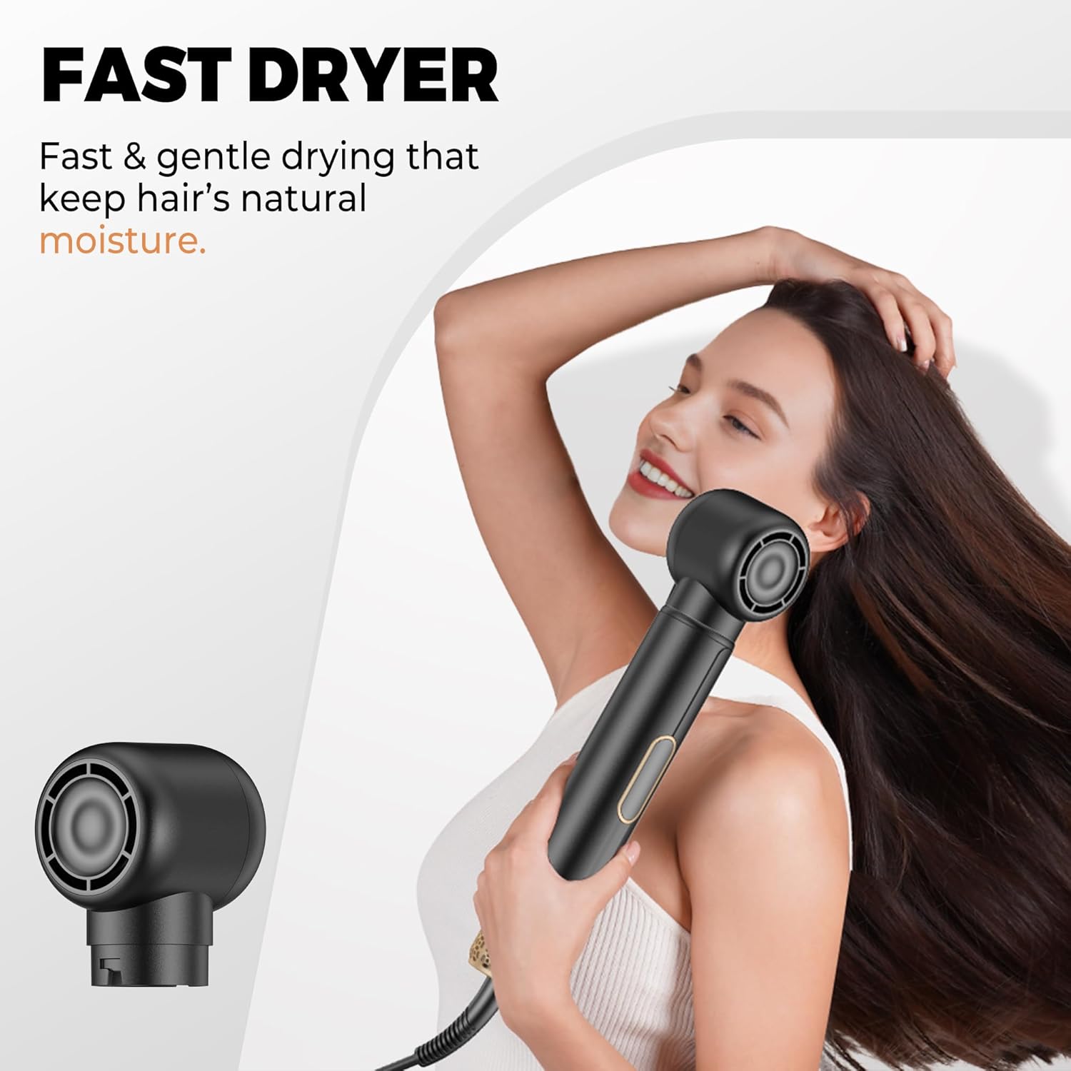 Szczotka do suszenia włosów 5  – Hair Curling Wand recenzja i cena