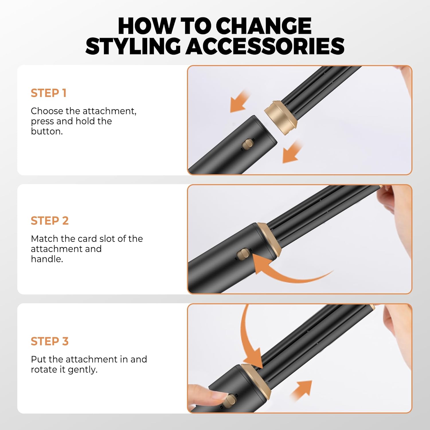 Szczotka do suszenia włosów 5  – Hair Curling Wand recenzja i cena
