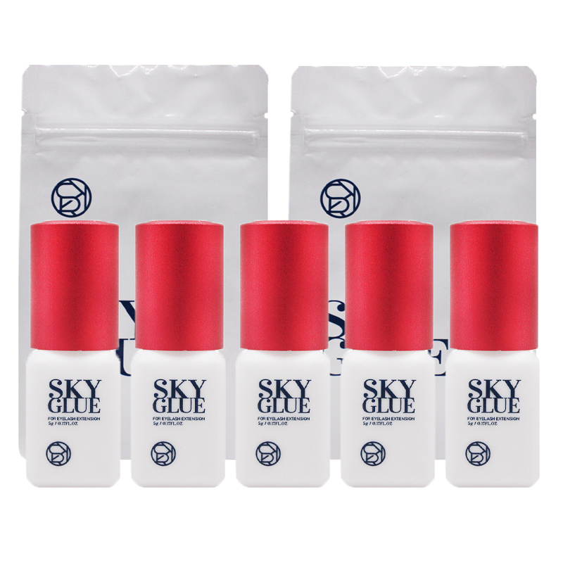 Klej do przedłużania rzęs SKY  – Makeup Plus Beauty recenzja i cena