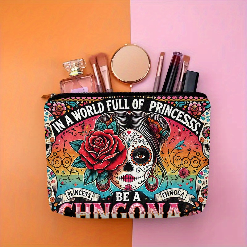 Kosmetyczka z motywem kwiatów  – Beauty Makeup Women recenzja i cena