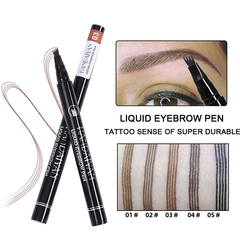 4D Microblading Eyebrow Pen z  – Eyebrow Pomade Pencil recenzja i cena