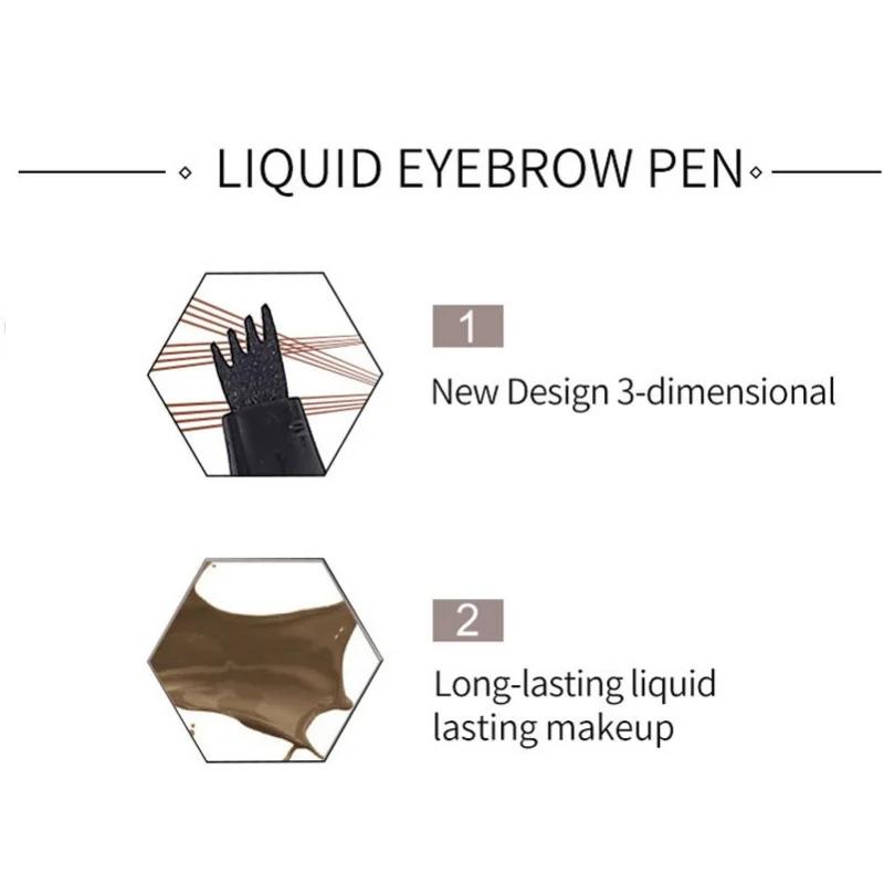 4D Microblading Eyebrow Pen z  – Eyebrow Pomade Pencil recenzja i cena