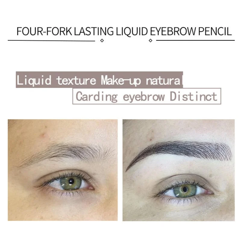4D Microblading Eyebrow Pen z  – Eyebrow Pomade Pencil recenzja i cena