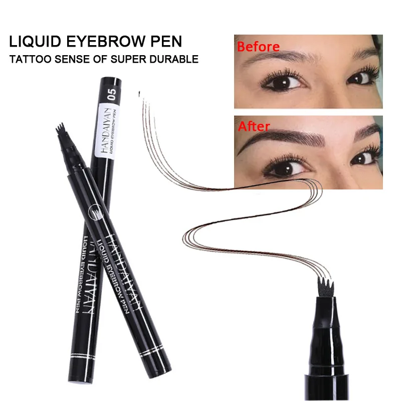 4D Microblading Eyebrow Pen z  – Eyebrow Pomade Pencil recenzja i cena