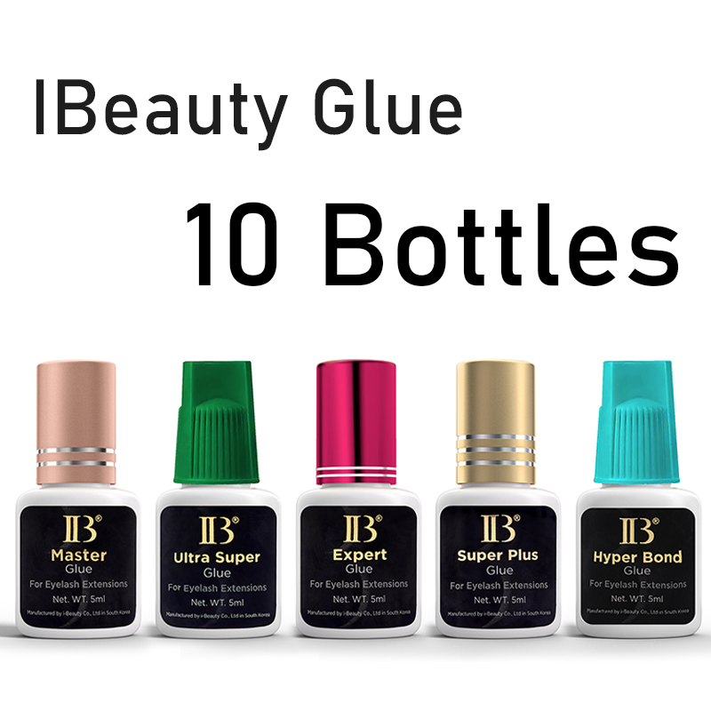 10 Butelek Kleju IB Ultra Supe – Makeup Plus Beauty recenzja i cena
